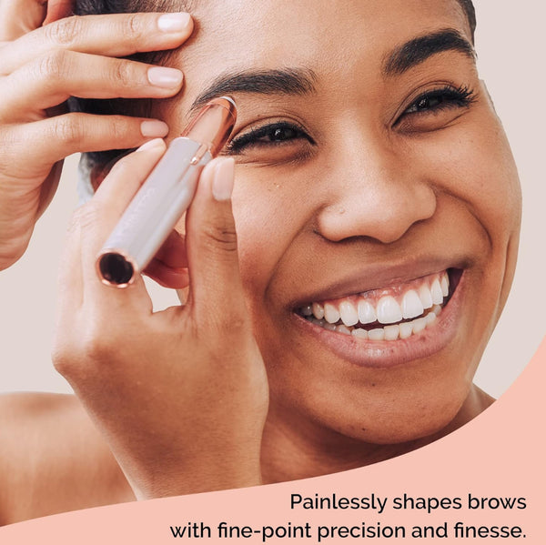 Rose Gold Electric Eyebrow Hair Remover