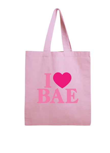I LOVE BAE Tote Bag