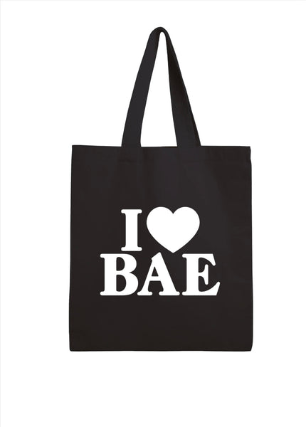 I LOVE BAE Tote Bag