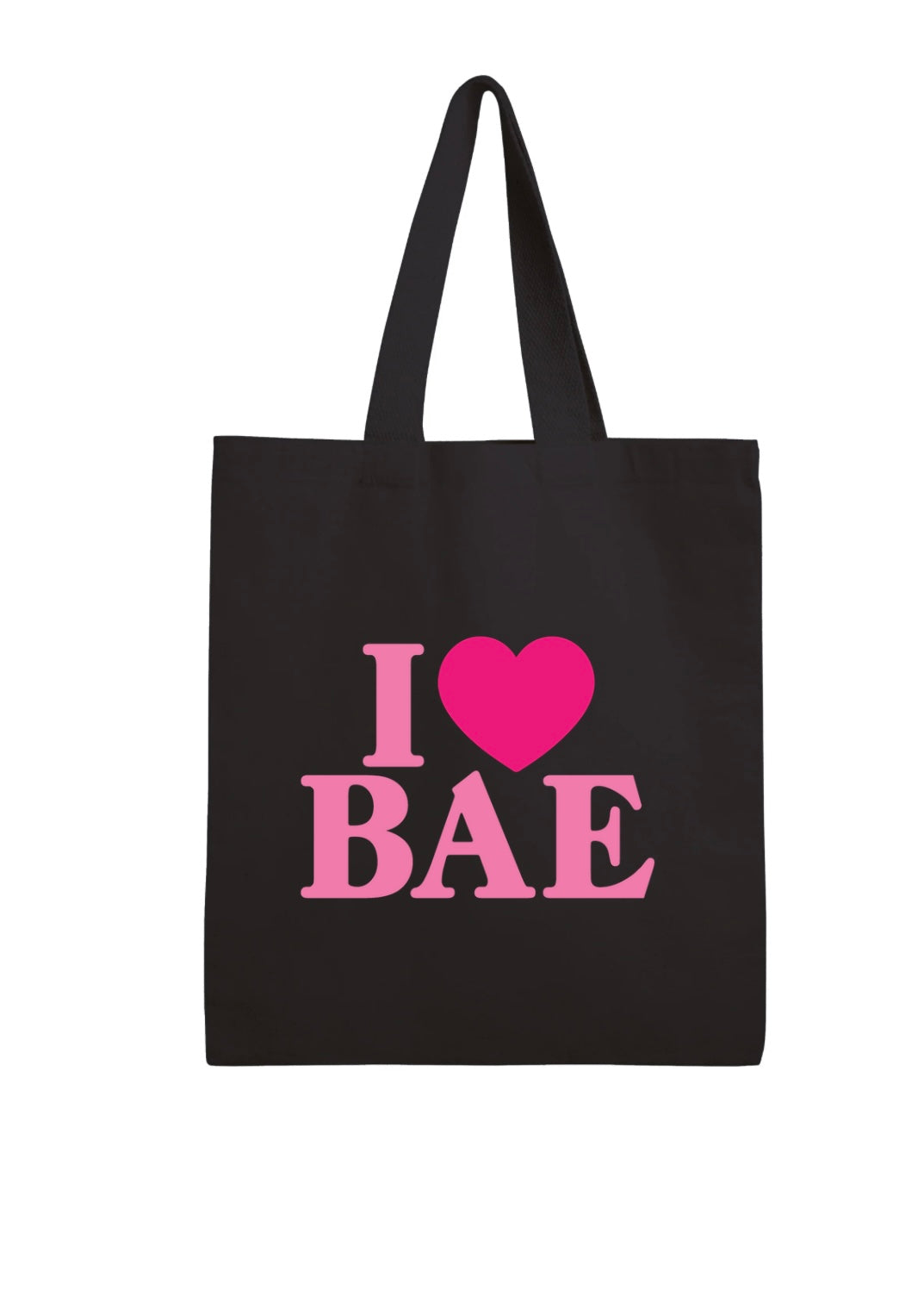 I LOVE BAE Tote Bag