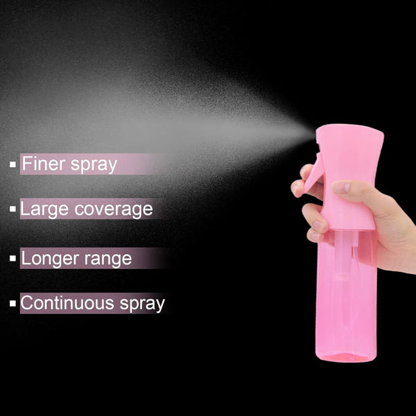 Hair Bae Pink Spray Bottle