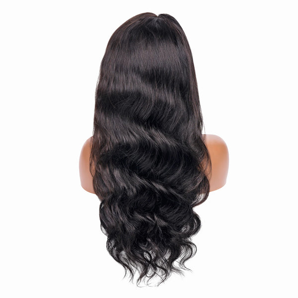 Brazilian Body Wave Closure Wig 5x5