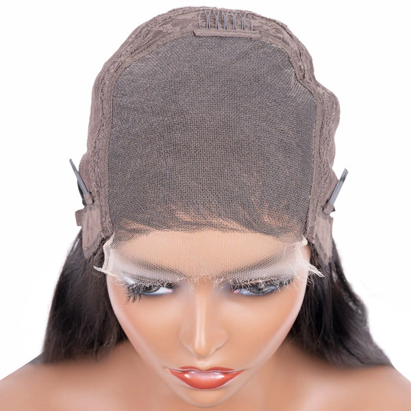 Brazilian Body Wave Closure Wig 5x5