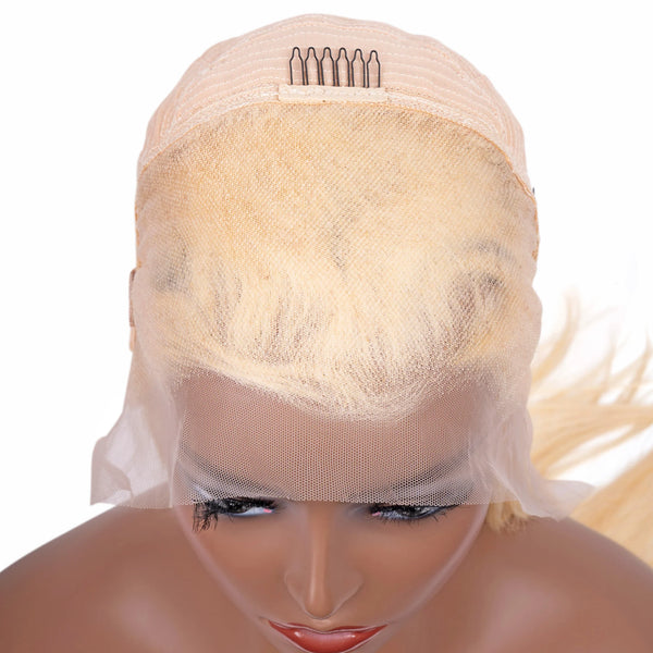 HAIR BAE RUSSIAN BLONDE FULL LACE WIG 13"X4"