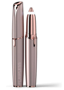 Rose Gold Electric Eyebrow Hair Remover