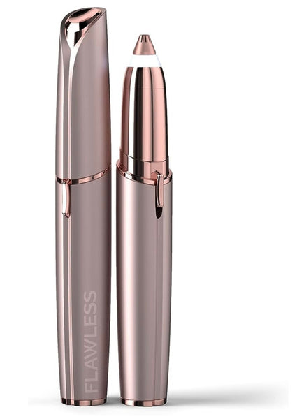 Rose Gold Electric Eyebrow Hair Remover