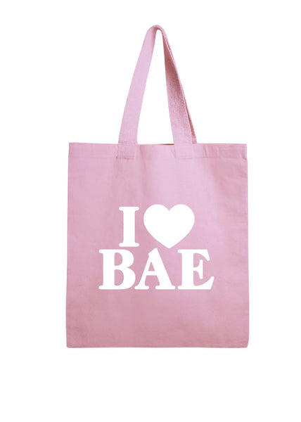 I LOVE BAE Tote Bag