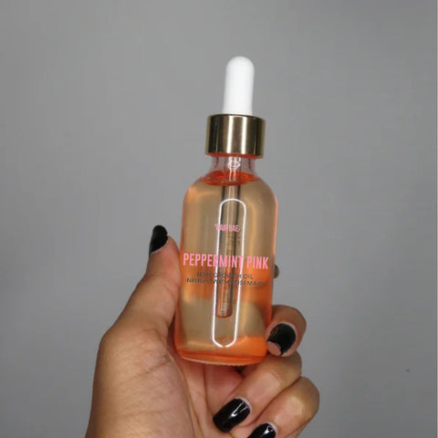Peppermint Pink Hair Growth Oil