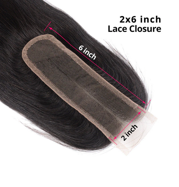 Hair Bae 2*6 Closure