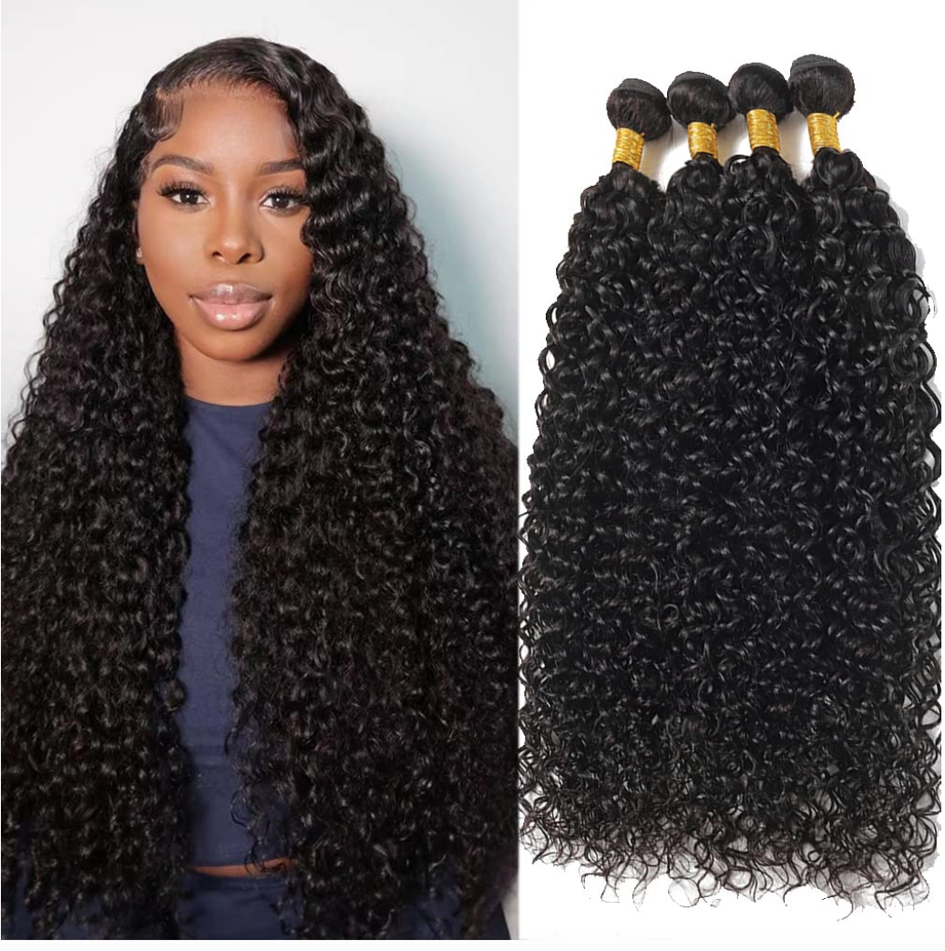 Hair Bae "Kinky Curly" Bundle Deal
