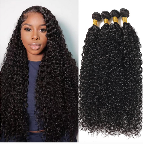 Hair Bae "Kinky Curly" Bundle Deal