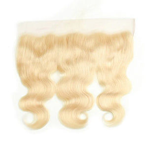 HAIR BAE RUSSIAN BLONDE BODY WAVE LACE FRONTAL