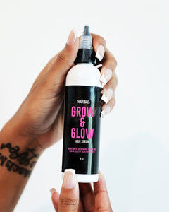 “Grow & Glow” Hair Serum