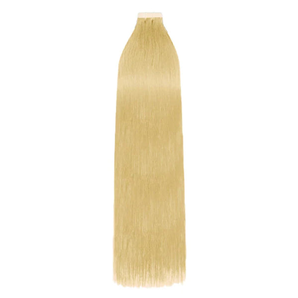 Hair Bae "Cambodian Straight" Russian Blonde" Tape In