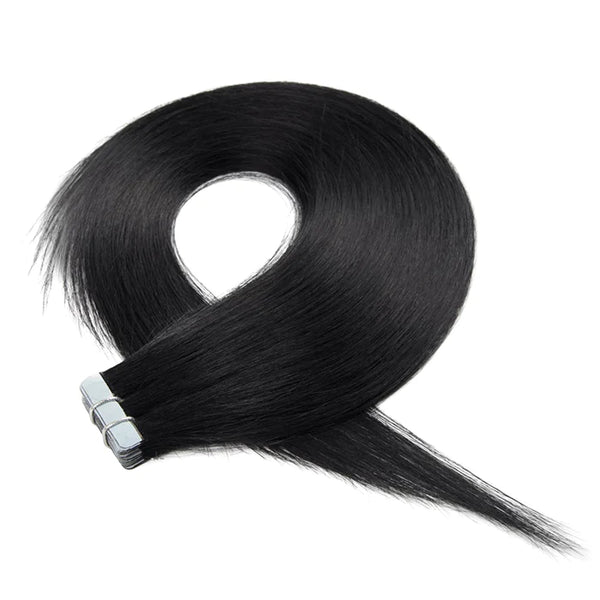Hair Bae Cambodian Straight Tape In