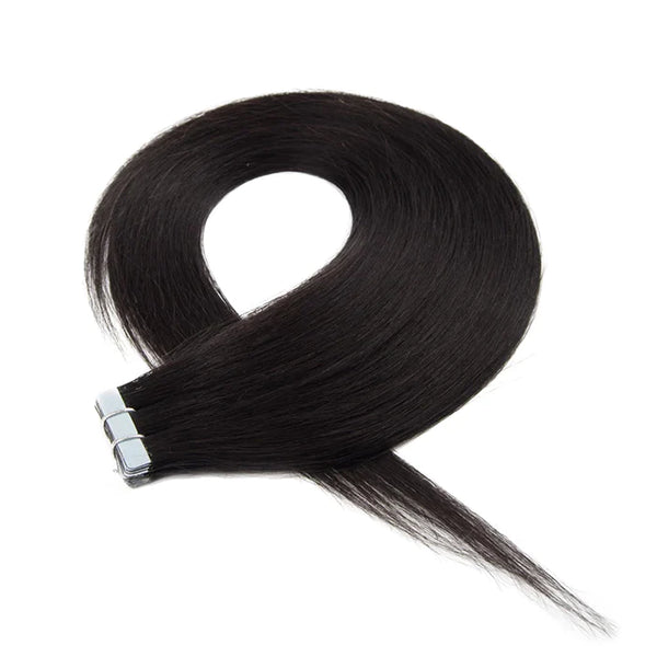 Hair Bae Cambodian Straight Tape In