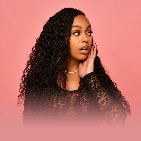 HAIR BAE INDIAN CURLY (SINGLE BUNDLE)