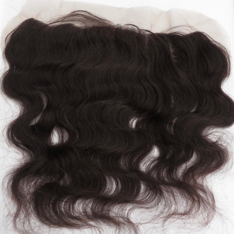 HAIR BAE BRAZILIAN BODY WAVE TRANSPARENT LACE FRONTAL