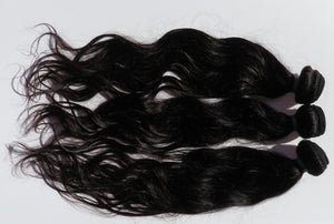 HAIR BAE RAW INDIAN NATURAL WAVE (SINGLE BUNDLE)