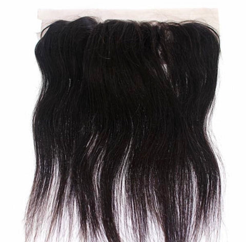 HAIR BAE CAMBODIAN STRAIGHT TRANSPARENT LACE FRONTAL