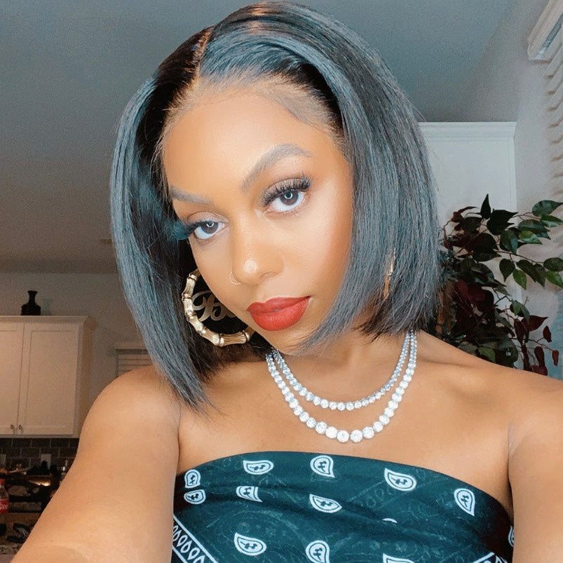 HAIR BAE TRANSPARENT FULL LACE CAMBODIAN STRAIGHT WIG