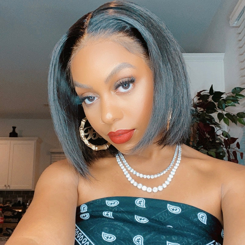 HAIR BAE FULL LACE CAMBODIAN STRAIGHT WIG