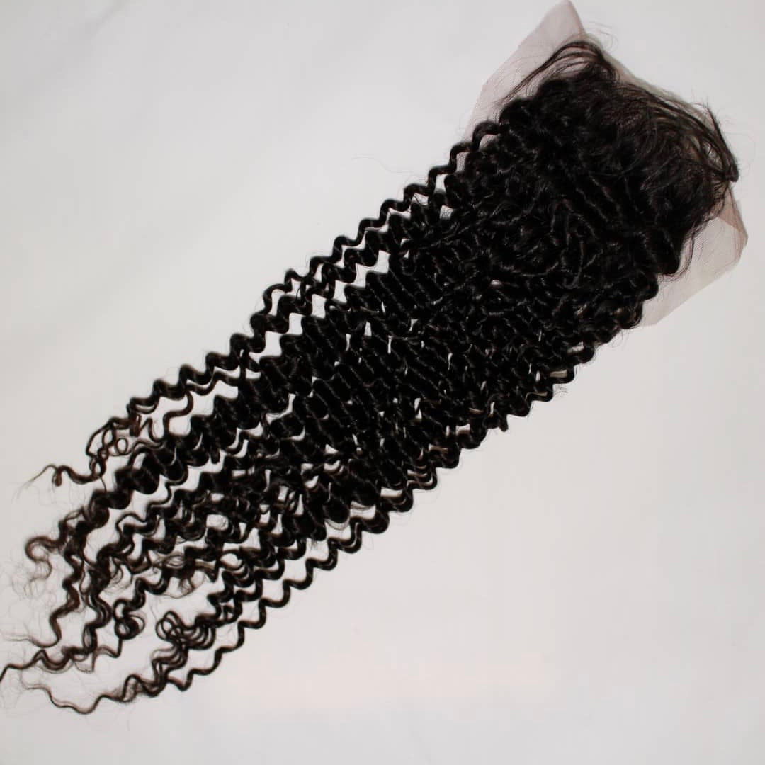 HAIR BAE INDIAN CURLY LACE CLOSURE
