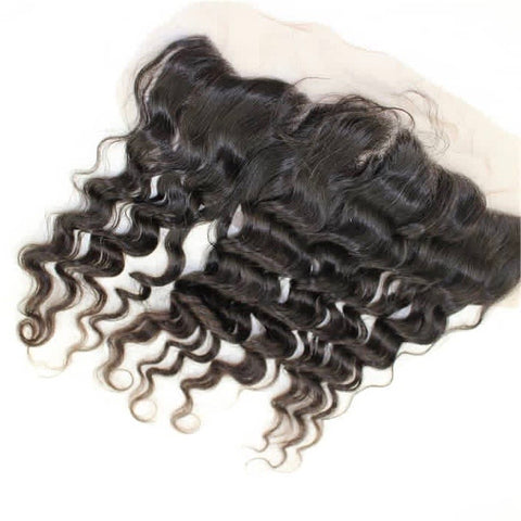 HAIR BAE INDIAN CURLY LACE FRONTAL