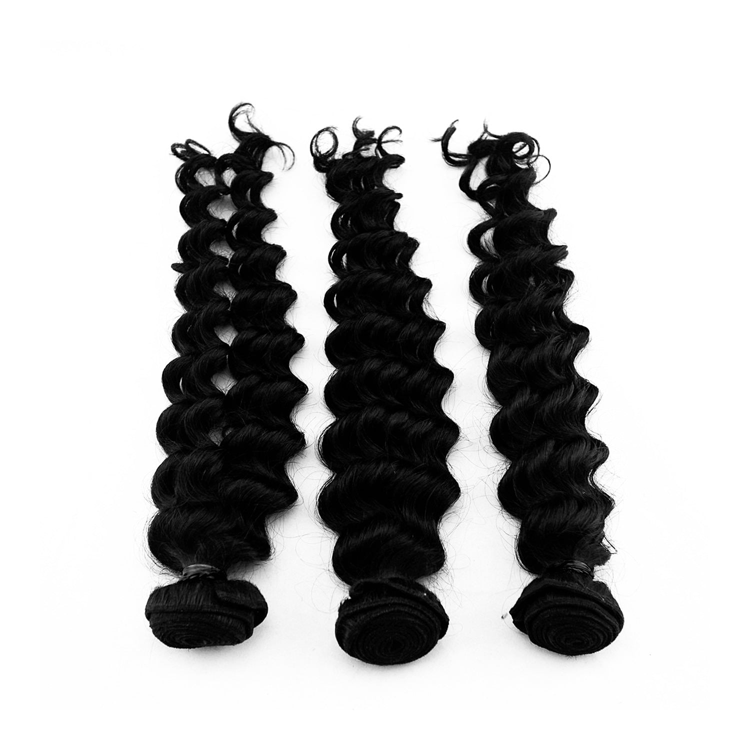 HAIR BAE INDIAN CURLY (SINGLE BUNDLE)