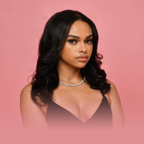 HAIR BAE RAW INDIAN NATURAL WAVE (SINGLE BUNDLE)