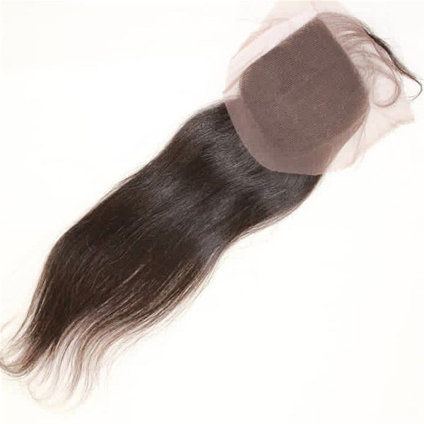 HAIR BAE CAMBODIAN STRAIGHT TRANSPARENT LACE CLOSURE