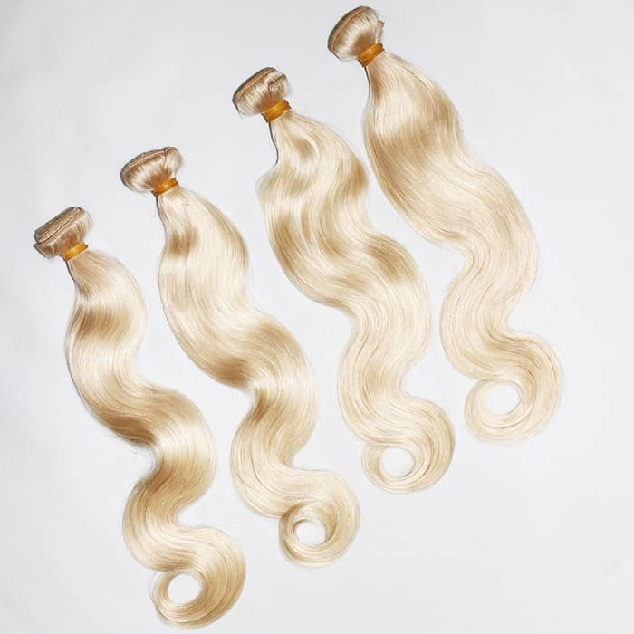 RUSSIAN BLONDE BODY WAVE (SINGLE BUNDLE)