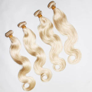 RUSSIAN BLONDE BODY WAVE (SINGLE BUNDLE)