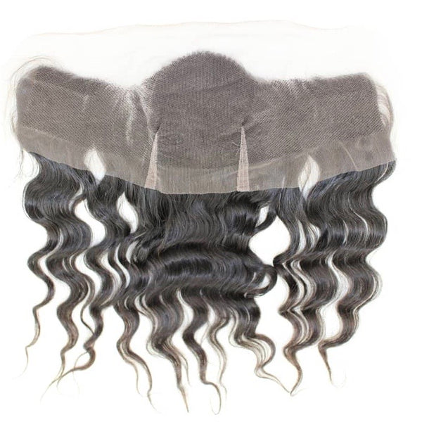 HAIR BAE RAW INDIAN NATURAL WAVE TRANSPARENT LACE FRONTAL