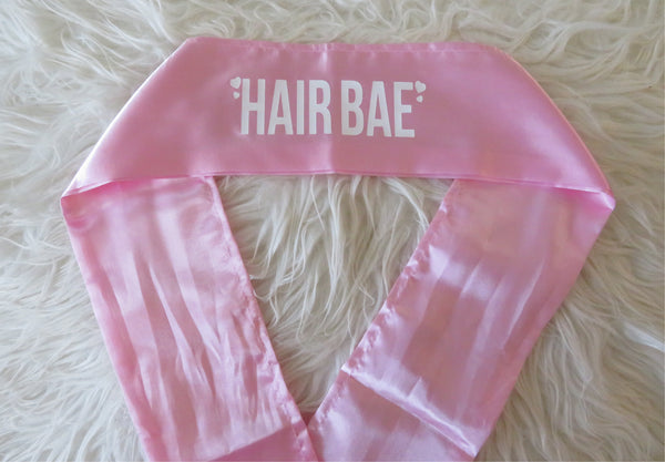 Hair Bae “Satin Edge Scarf”