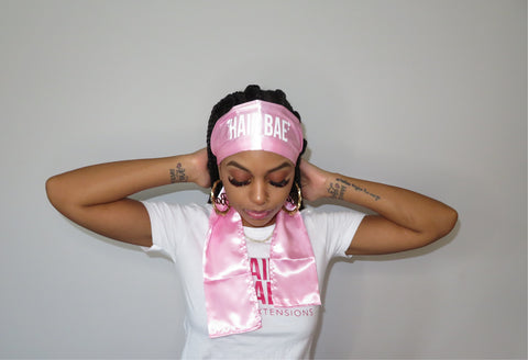 Hair Bae “Satin Edge Scarf”